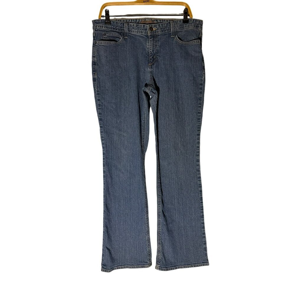 Eddie Bauer Classic Fit Bootcut Jeans Size 14